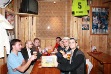 Basket pub