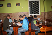 Basket pub