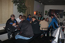Space cafe