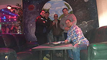Space cafe