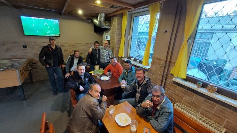 Basket pub